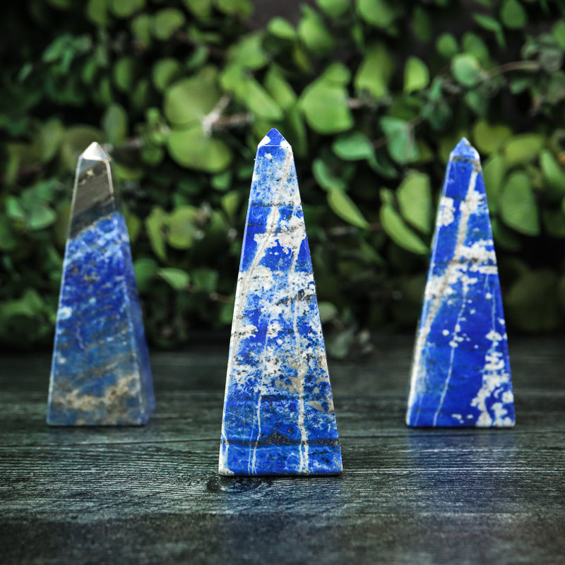 Lapis Lazuli Obelisk