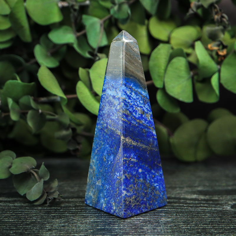Lapis Lazuli Obelisk