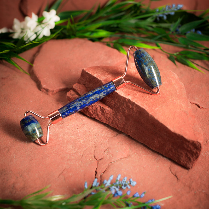 Lapis Lazuli Massage Roller Body Care: Massage Roller Crystal Magic online 