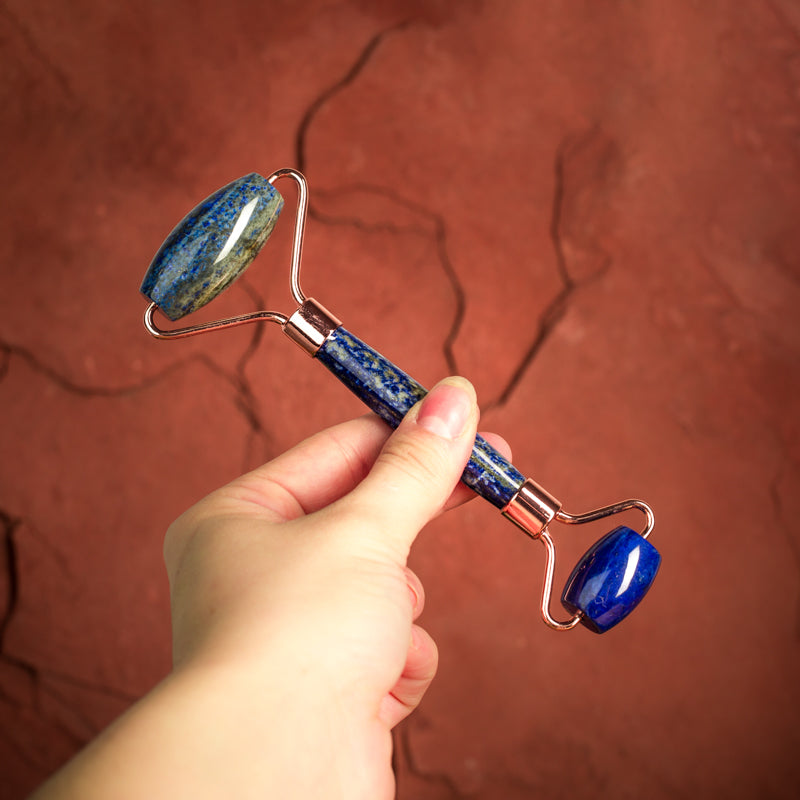 Lapis Lazuli Massage Roller Body Care: Massage Roller Crystal Magic online