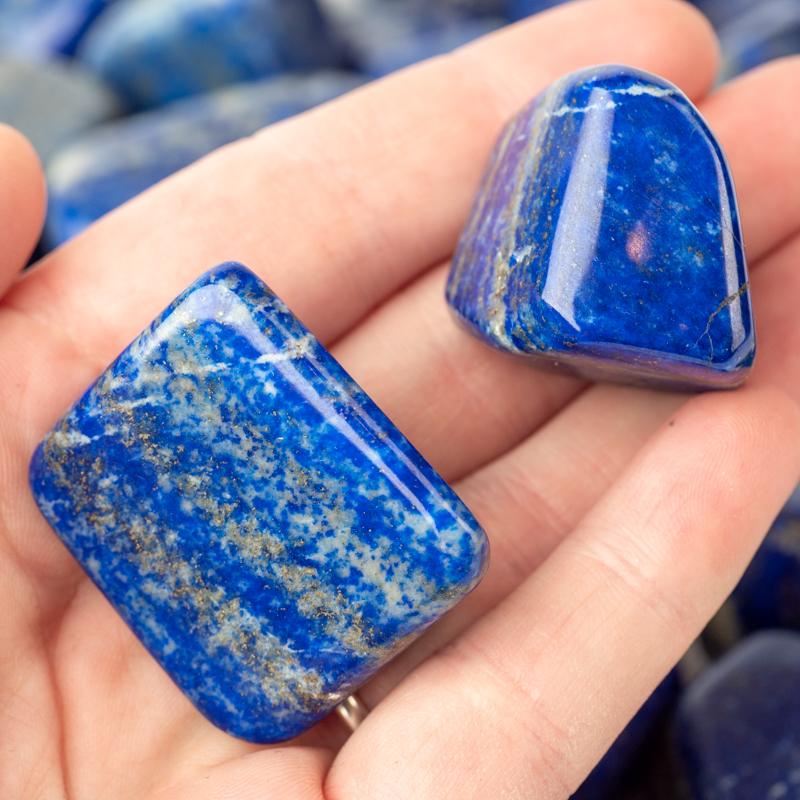 Lapis Lazuli Tumbled Crystal Tumbled Crystal Magic