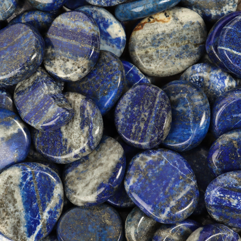 Lapis Lazuli Palm Stone Crystal Palm Stones Crystal Magic