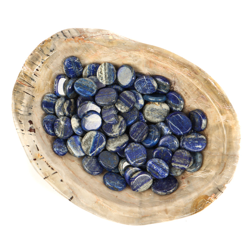 Lapis Lazuli Palm Stone Crystal Palm Stones Crystal Magic