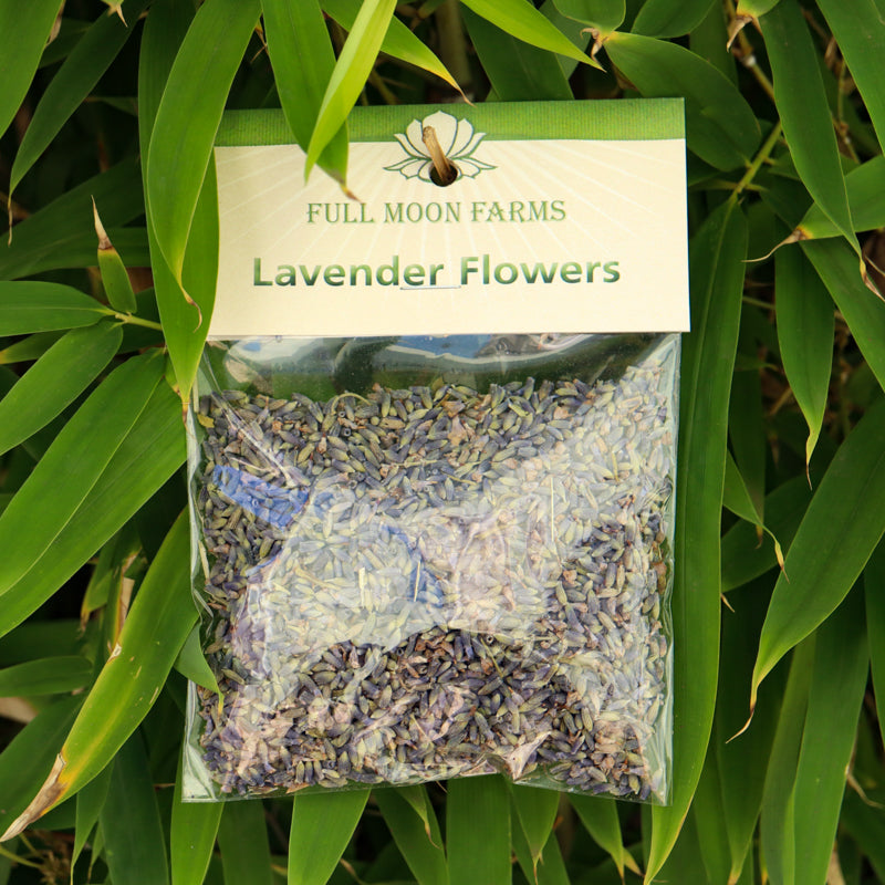 Loose Lavender Incense Full Moon Farms