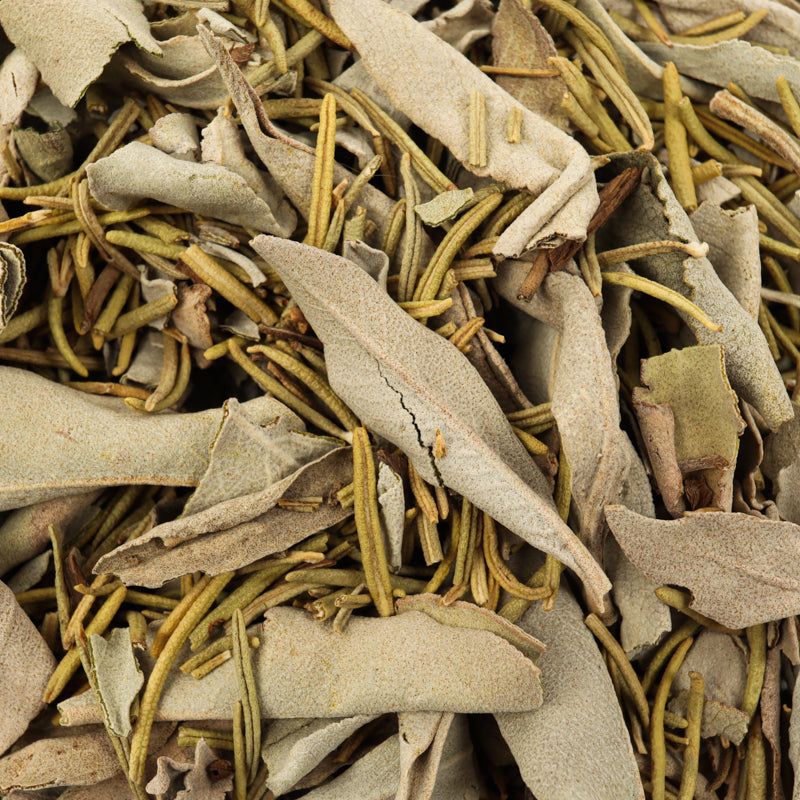 White Sage & Rosemary Mix Incense Full Moon Farms