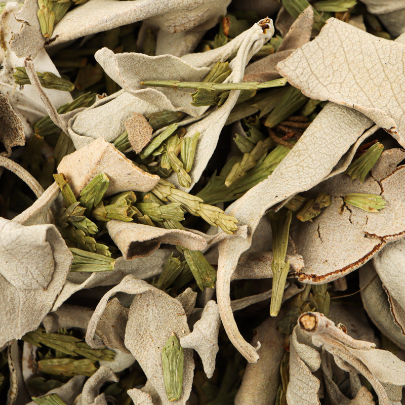 White Sage & Cedar Mix Incense Full Moon Farms