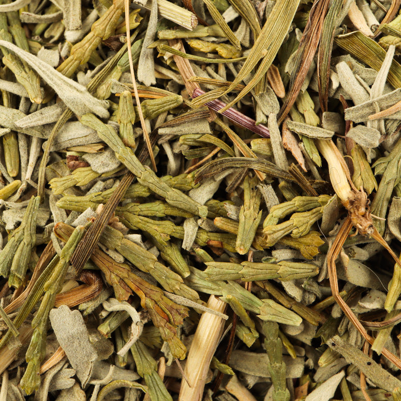 Three Sisters Mix- Sweetgrass, Cedar, & Desert Sage Incense Full Moon Farms