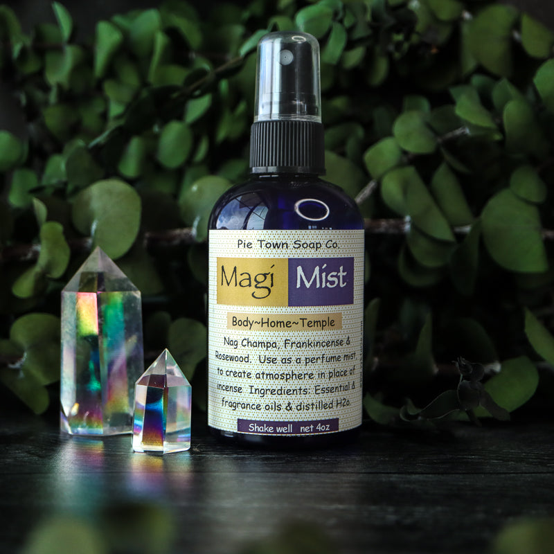 Nag Champa Spray - To purify and prepare for meditation