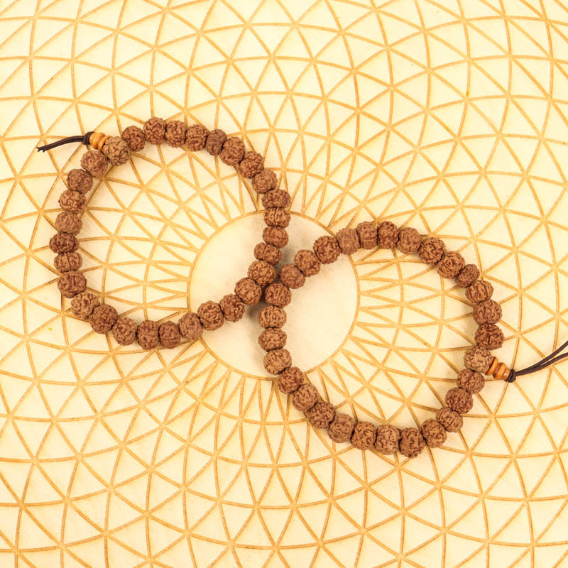 Rudraksha Wrist Mala Jewelry: Mala Namu Baru