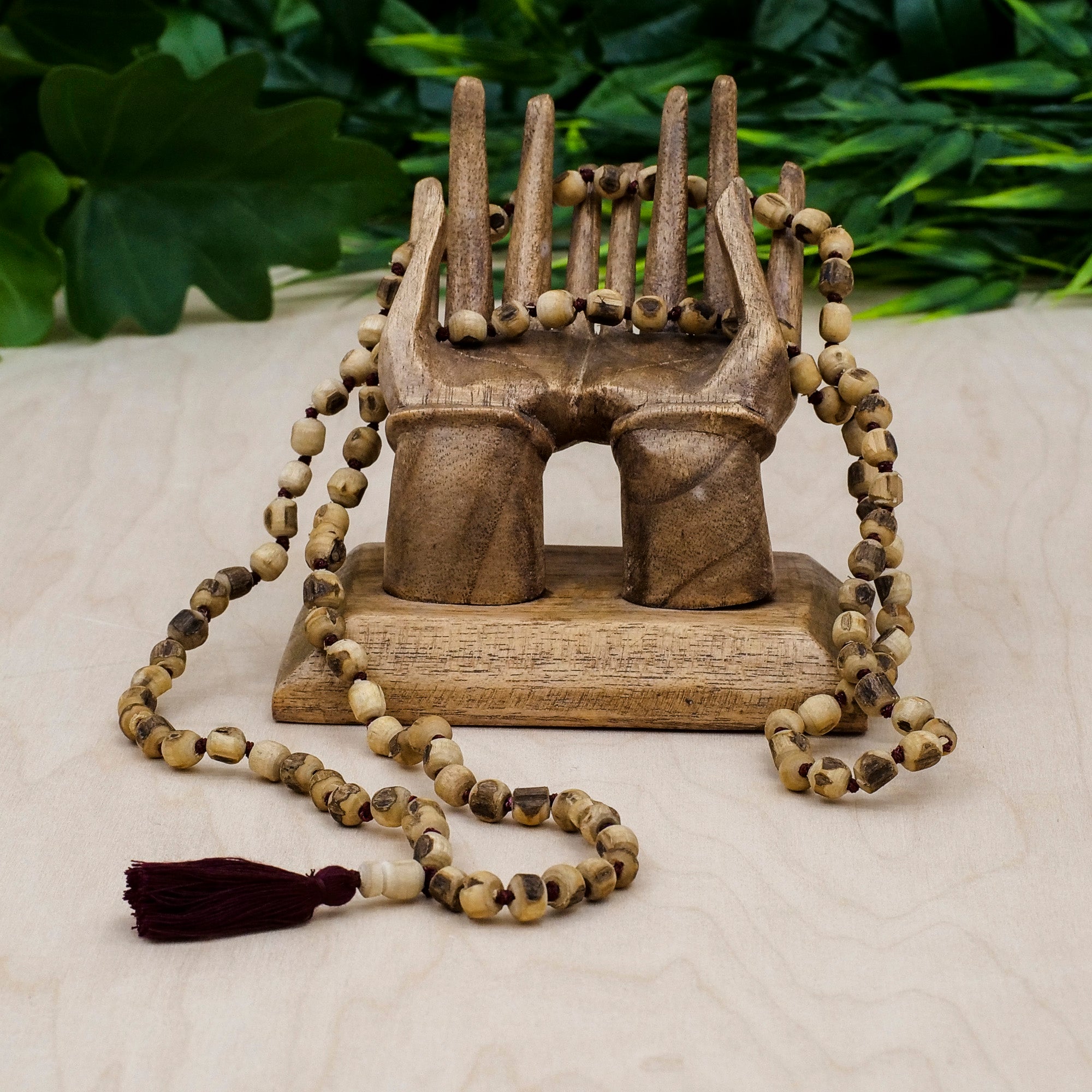 Holy Basil Mala Jewelry: Mala Namu Baru