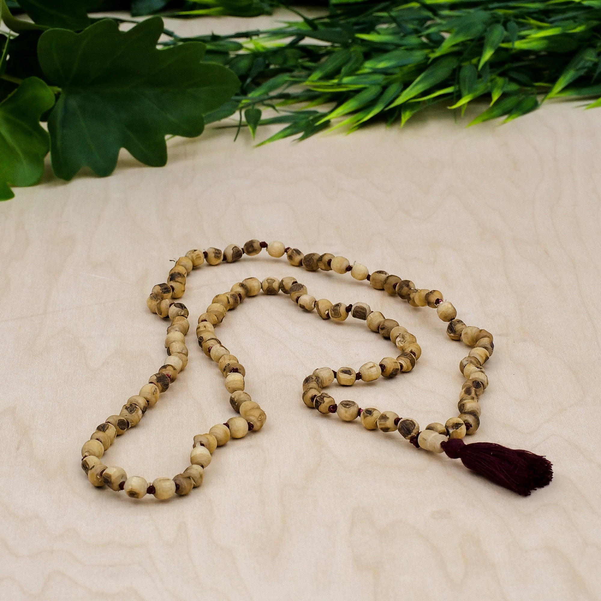 Holy Basil Mala Jewelry: Mala Namu Baru