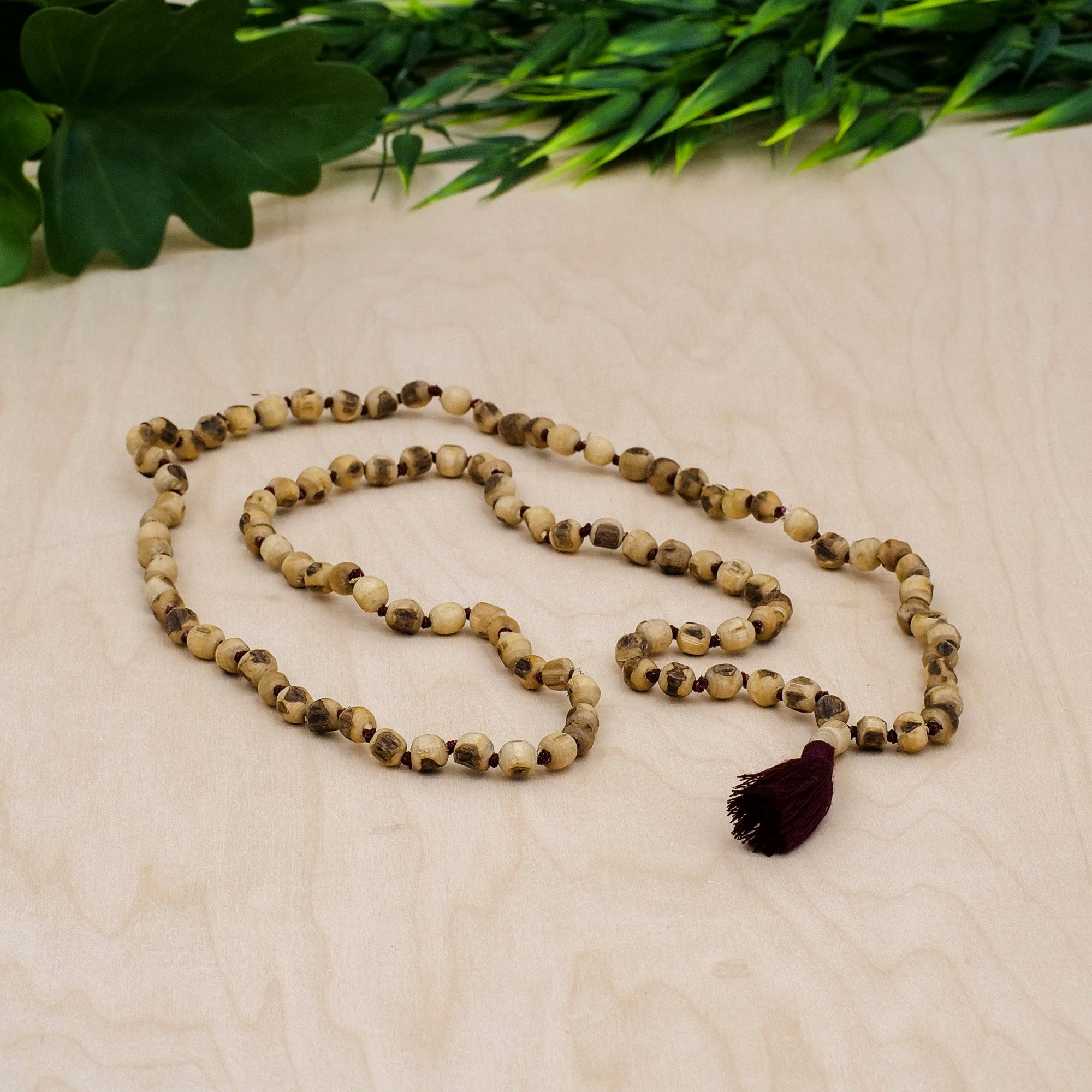Holy Basil Mala Jewelry: Mala Namu Baru