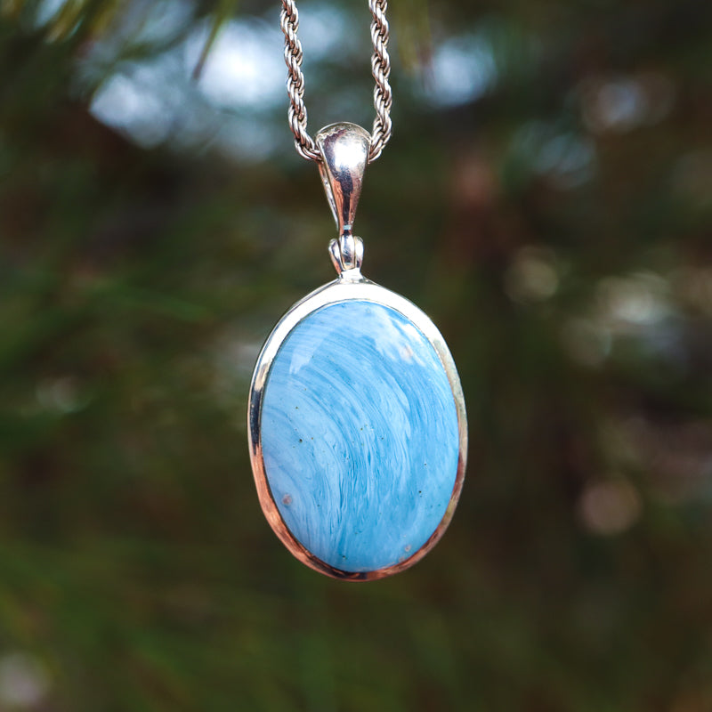 Medievil Glass Pendant