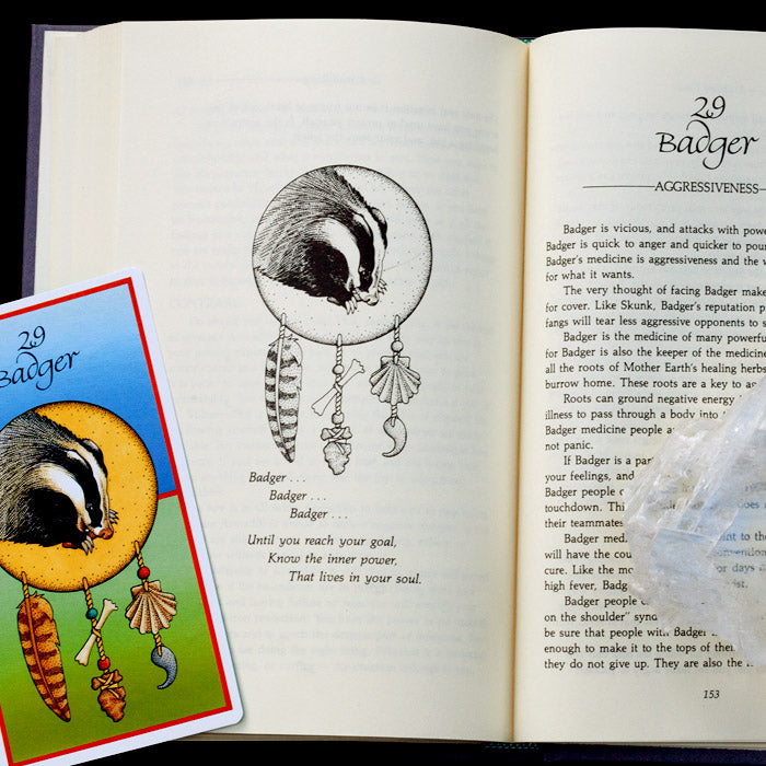 Medicine Cards & Handbook Books & Tarot Crystal Magic online 