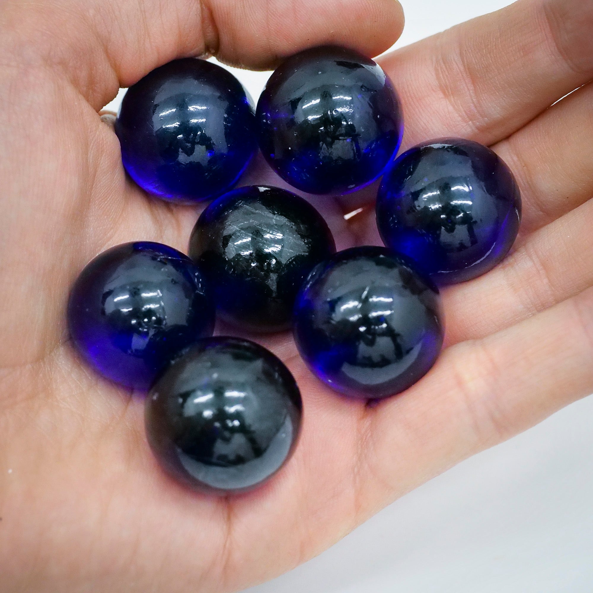 Blue Obsidian Sphere Crystal Sphere Crystal Magic