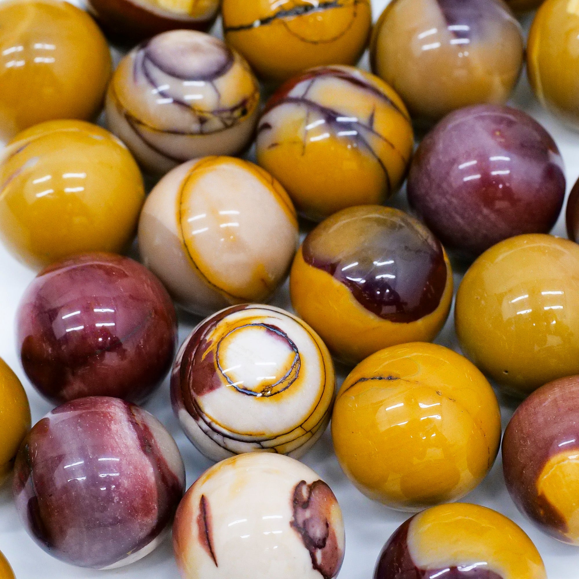 Mookaite Jasper Sphere Crystal Sphere Cancer Sign