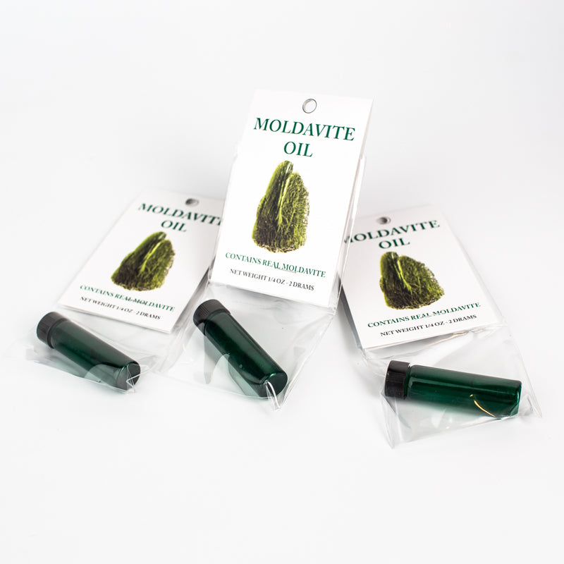 Moldavite Oil Body Care: Aromatherapy The Moldavite Man
