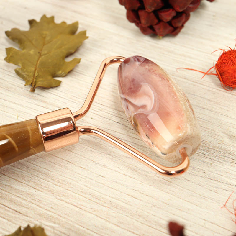 Mookaite Jasper Massage Roller Body Care: Massage Roller Cancer Sign