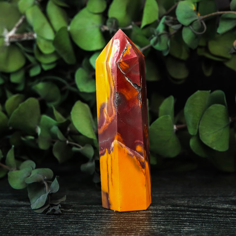 Mookaite Jasper Point