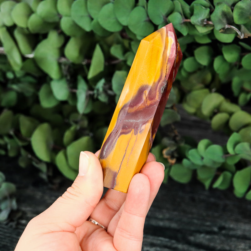 Mookaite Jasper Point