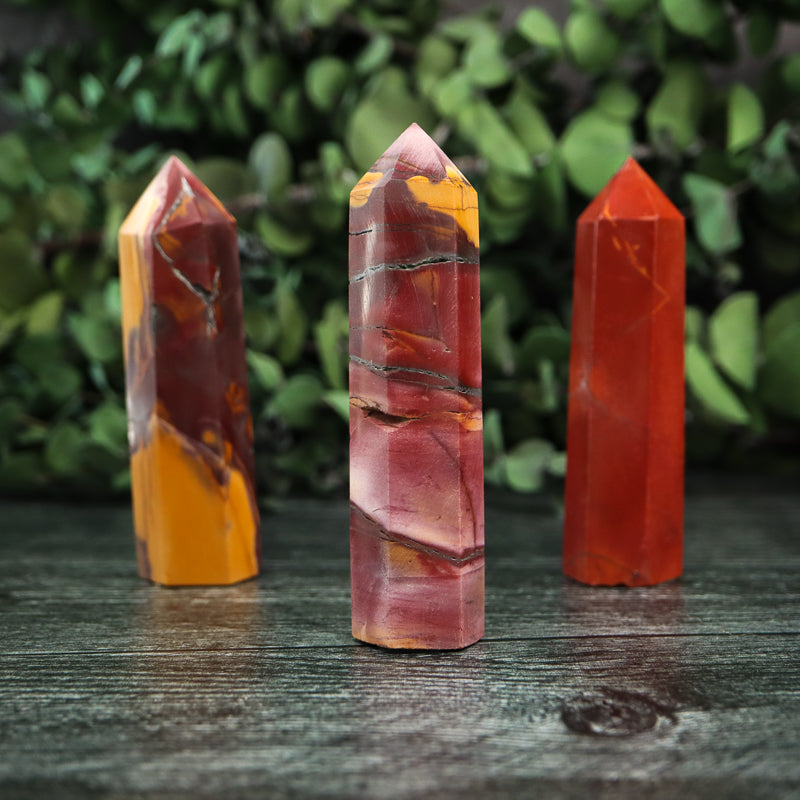 Mookaite Jasper Point