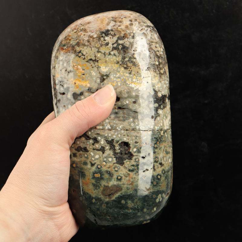 Ocean Jasper Free Form Crystal Free Form Crystal Magic