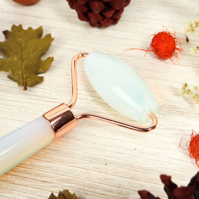 Opalite Massage Roller Body Care: Massage Roller Crystal Magic