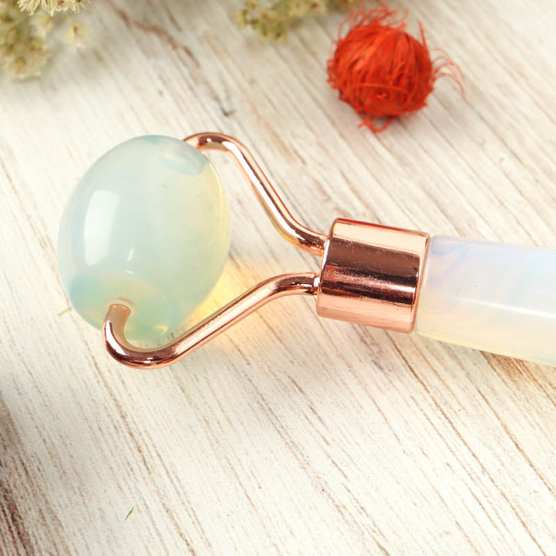 Opalite Massage Roller Body Care: Massage Roller Crystal Magic