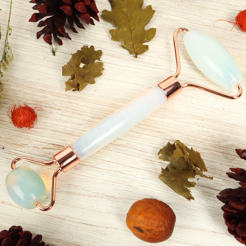 Opalite Massage Roller Body Care: Massage Roller Crystal Magic