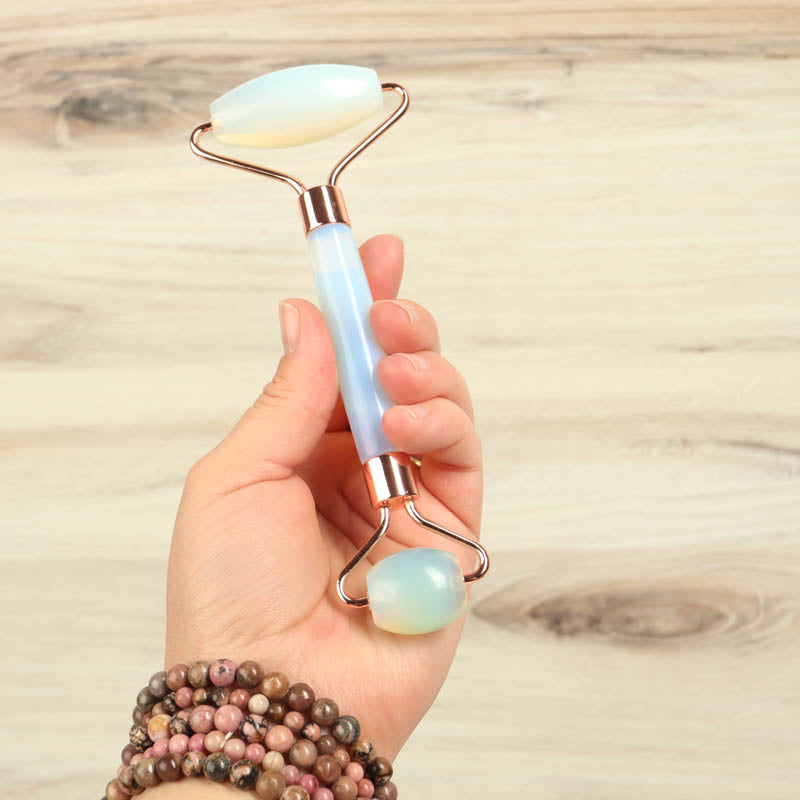 Opalite Massage Roller Body Care: Massage Roller Crystal Magic