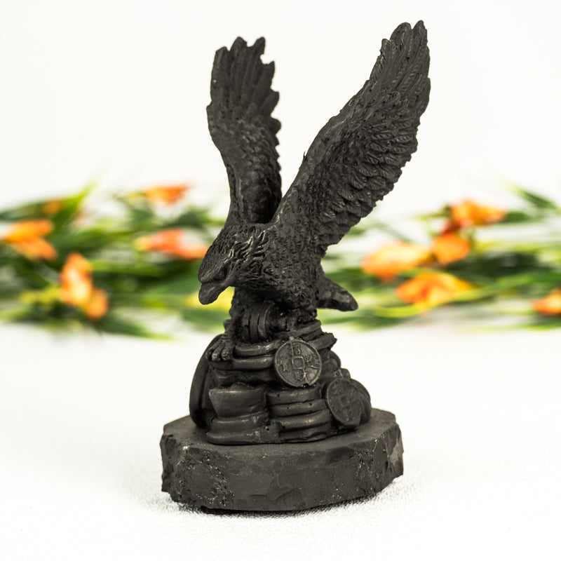 Shungite Eagle Crystal Carvings Crystal Magic