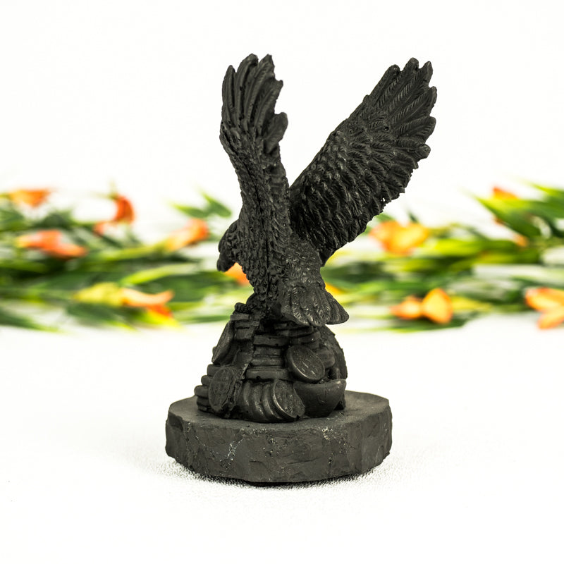 Shungite Eagle Crystal Carvings Crystal Magic
