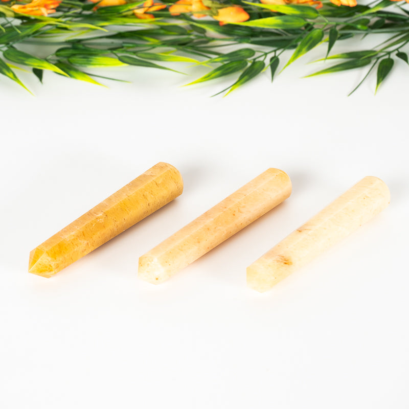 Azeztulite Crystal Wand Crystal Wand Crystal Magic