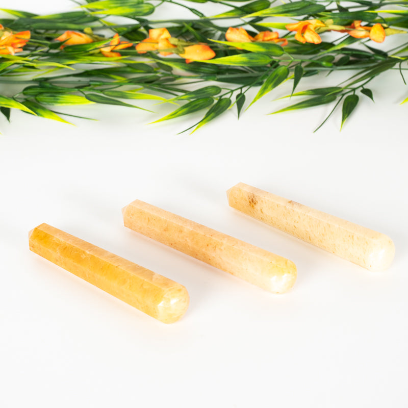 Azeztulite Crystal Wand Crystal Wand Crystal Magic