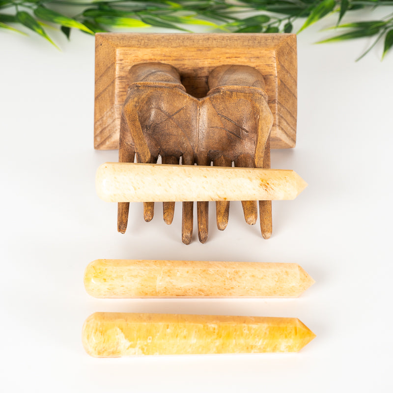 Azeztulite Crystal Wand Crystal Wand Crystal Magic