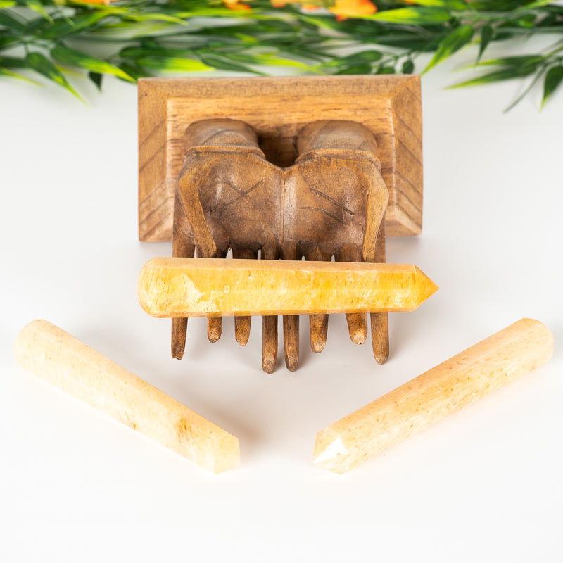 Azeztulite Crystal Wand Crystal Wand Crystal Magic