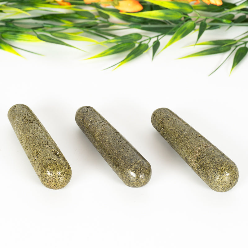 Epidote Crystal Wand Crystal Wand Crystal Magic