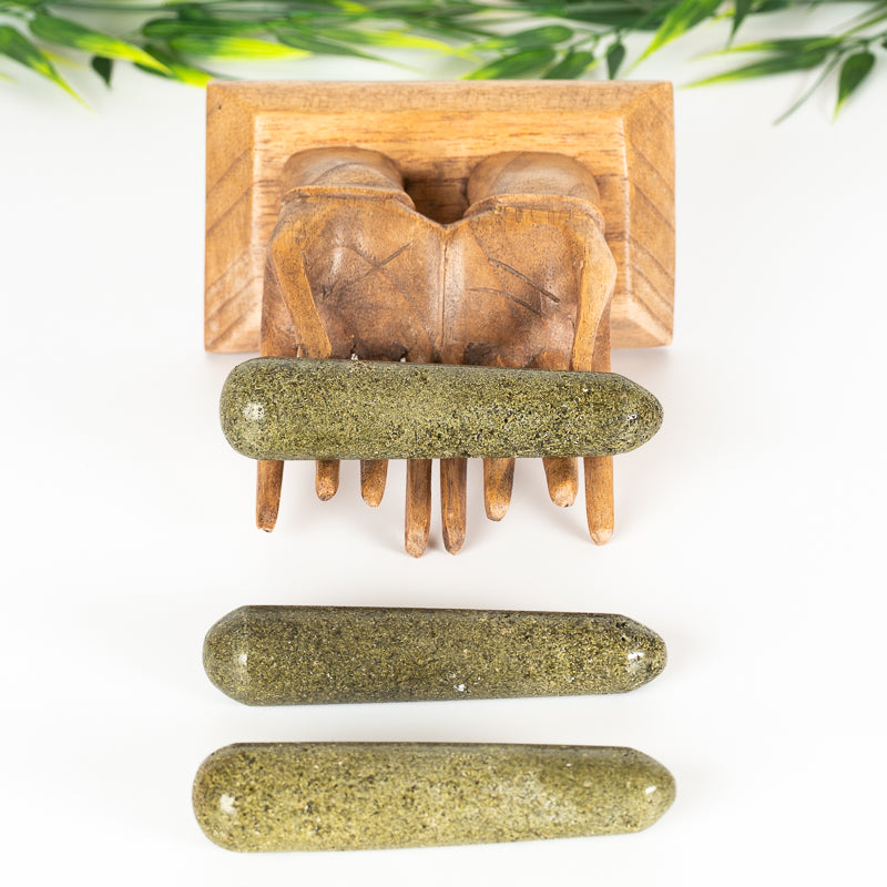 Epidote Crystal Wand Crystal Wand Crystal Magic