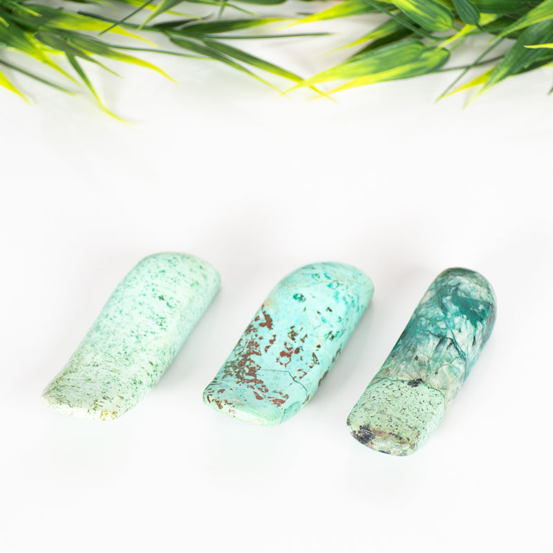 Chrysocolla Crystal Wand Crystal Wand Crystal Magic
