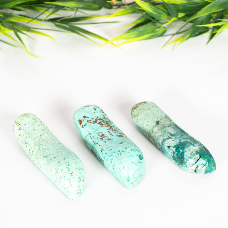 Chrysocolla Crystal Wand Crystal Wand Crystal Magic