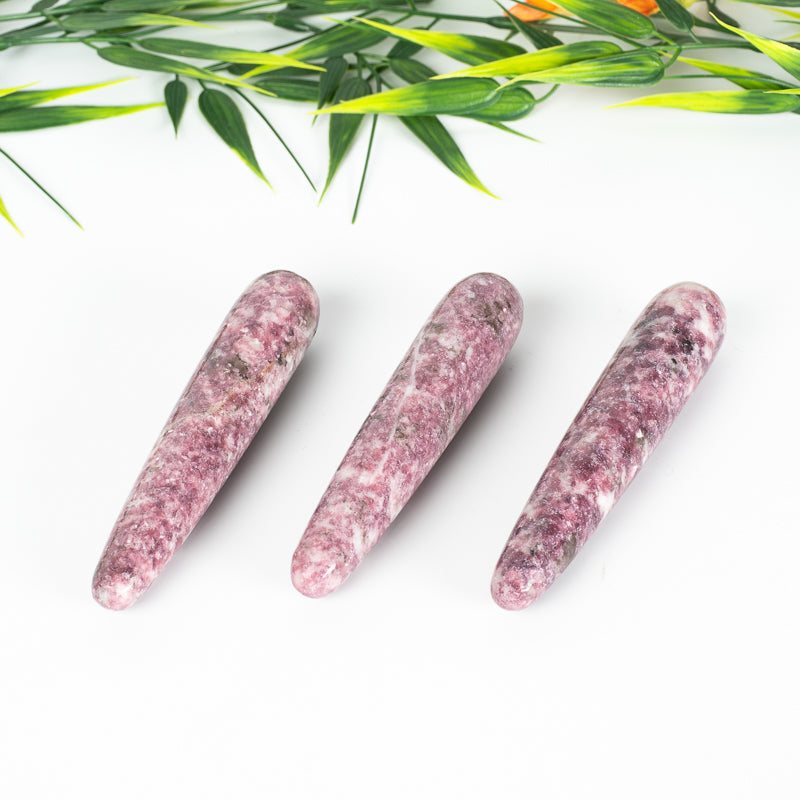Lepidolite Crystal Wand Crystal Wand Crystal Magic