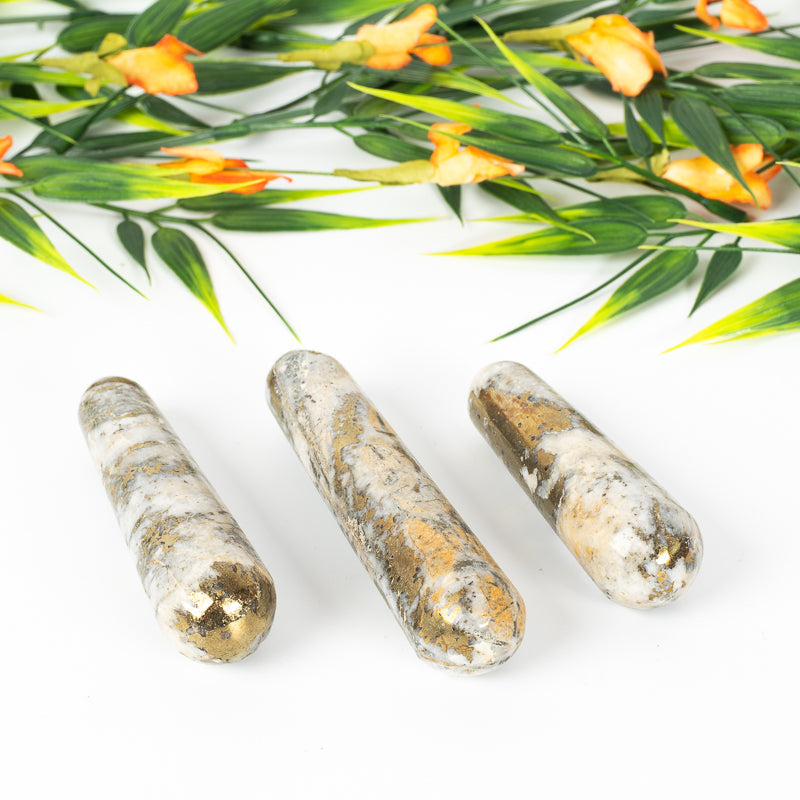 Chalcopyrite Crystal Wand Crystal Wand Crystal Magic