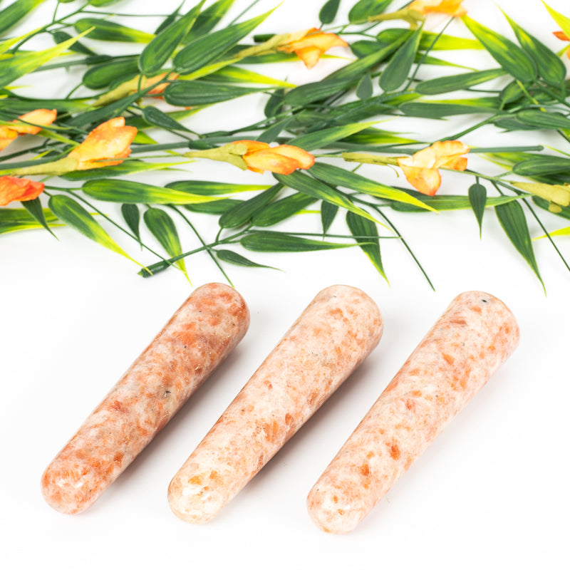 Sunstone Crystal Wand Crystal Wand Crystal Magic