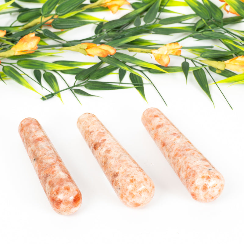 Sunstone Crystal Wand Crystal Wand Crystal Magic