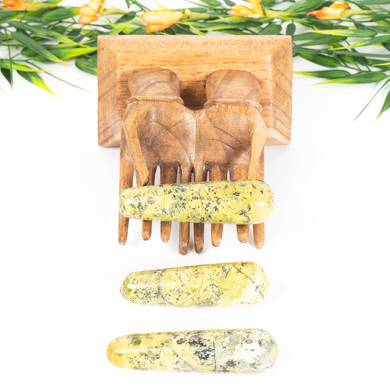 Serpentine Crystal Wand Crystal Wand Crystal Magic