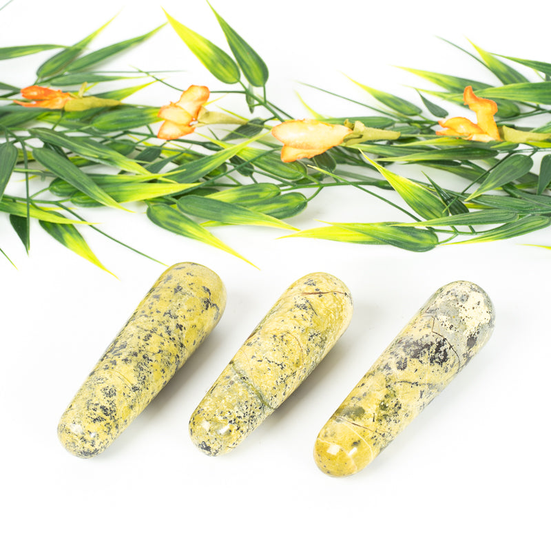 Serpentine Crystal Wand Crystal Wand Crystal Magic Straight