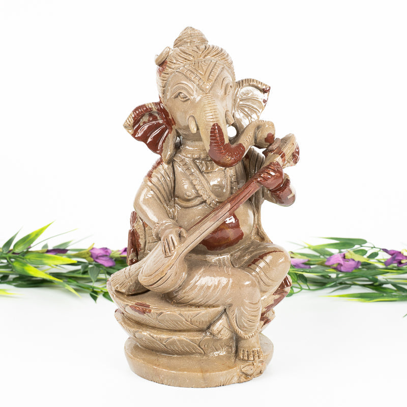 Shiva Lingam Ganesh Crystal Carvings Crystal Magic