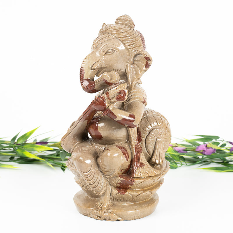 Shiva Lingam Ganesh Crystal Carvings Crystal Magic