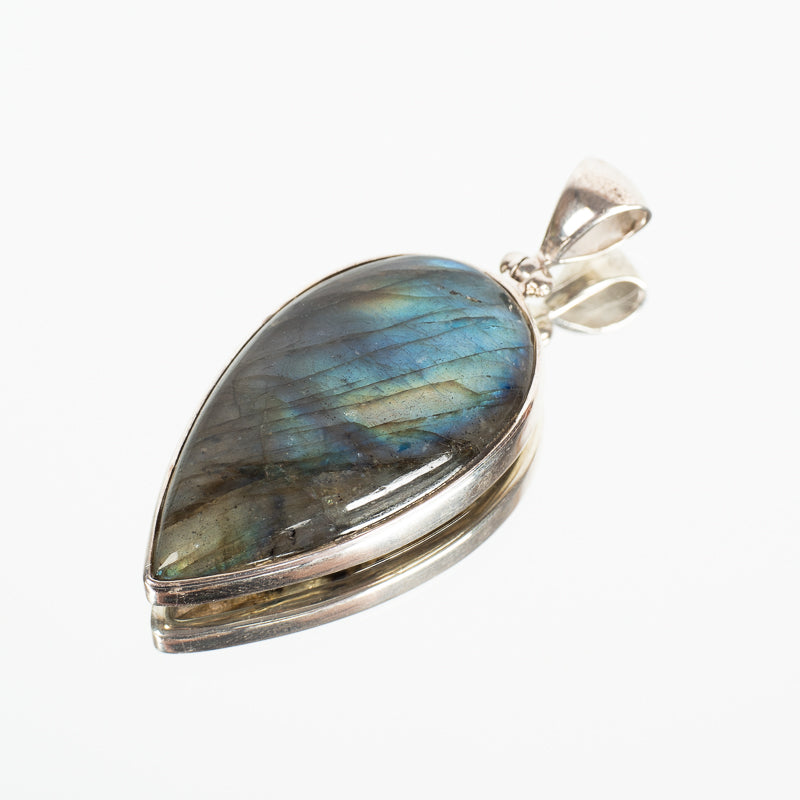 Labradorite Teardrop Pendant Jewelry: Pendant Crystal Magic online