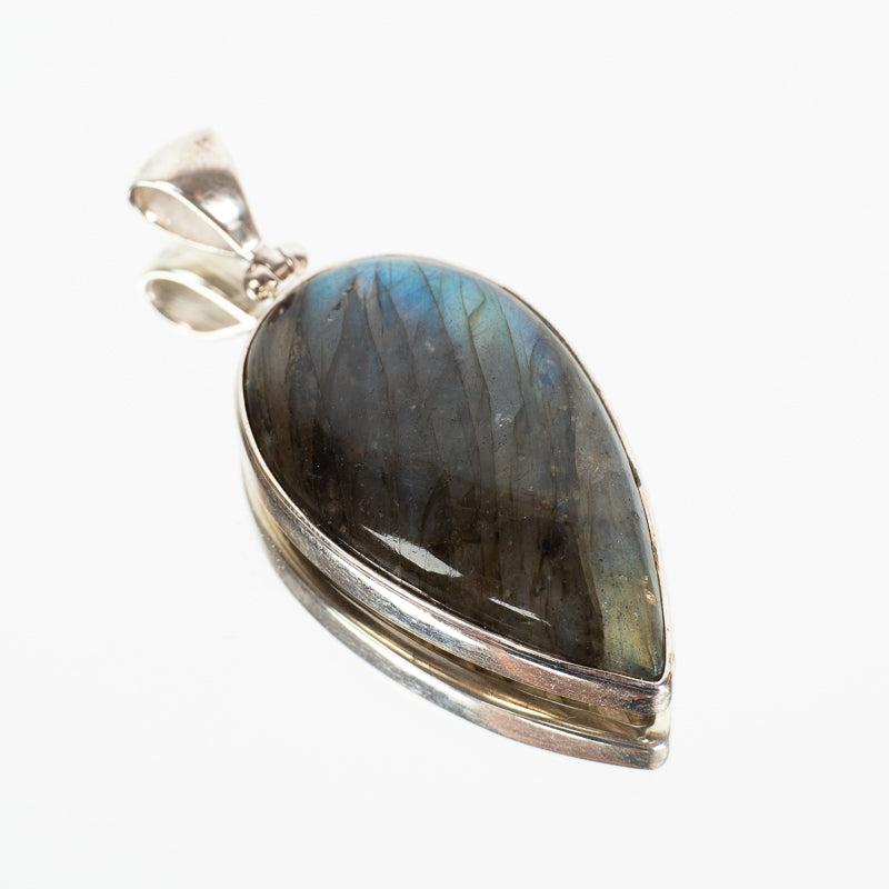 Labradorite Teardrop Pendant Jewelry: Pendant Crystal Magic online